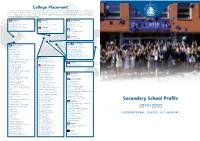 Secondary School Profile