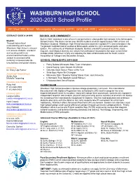 2020-2021 School Profile