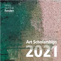 Art Scholarships 2021 Introduction