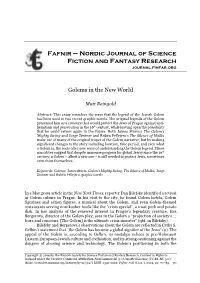 Fafnir – Nordic Journal of Science Fiction and Fantasy Research Journal.Finfar.Org