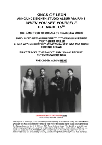 Kings of Leon When You See Yourself
