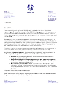 Statement on the Implementation of Unilever's Remuneration Policy For