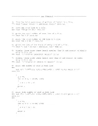 'Unix' in a File
