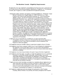 Bachelor Eligibility Requirements S2 Oct13