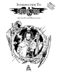 Fading-Suns-Introduction-To-Fading-Suns-Quickstart.Pdf