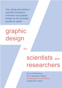 Graphic Design for Scientists and Researchers - Introduction - General Tips ―6― Introduction - General Tips
