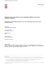 Moo3 in the Selective Oxidation of Propylene
