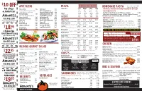 Addantes Menu 2020 Copy