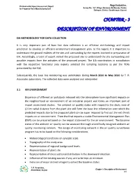 Chapter - 3 Description of Environment