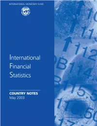 Financial Statistics