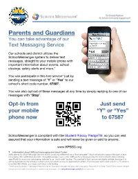 SMS Text Messaging Faqs