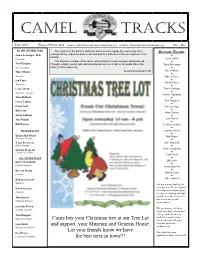 Camel Tracks