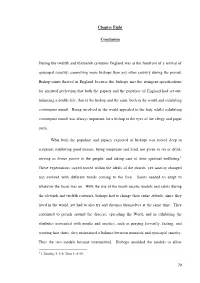 Chapter Eight Conclusion During the Twelfth and Thirteenth Centuries