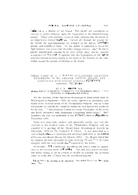521 As a Disease of the Blood. the Bacilli Are Considered to Exercise A