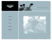 Annual Report: USADA 2001 Annual Report