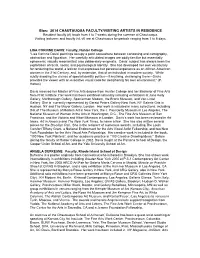 Bios for Web Site