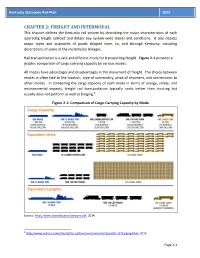Freight and Intermodal