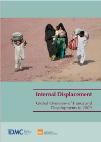 Internal Displacementmonitoringcentre