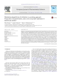 Preparation, Characterization, and in Vitro Enzymatic Hydrolysis in Biorelevant Media☆