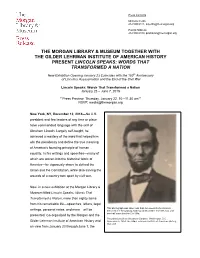 Full Press Release