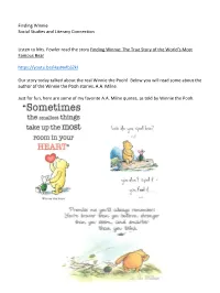 The True Story of the World’S Most Famous Bear