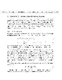1 Lecture 3. Second Quantization, Bosons