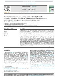 In Deep-Sea Habitats Around the Iberian Margin