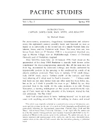 Introduction: James Cook: Man, Myth and Reality