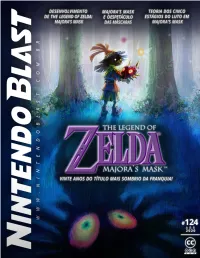 Um Zelda Sob a Luz Do Luar