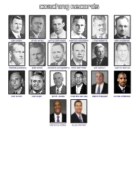 Coaching Records