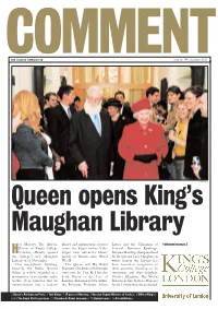 Commentthe College Newsletter Issue No 144 | December 2002