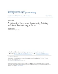 Community Building and Social Restructuring in Fluxus Margaret Sherer Washington University in St