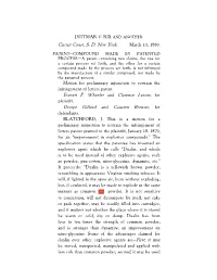 DITTMAR V. RIX and ANOTHER. Circuit Court, S