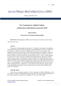 Downloaded from Brill.Com10/01/2021 06:24:25AM Via Free Access 21