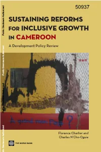 For Inclusive Growth in Cameroon