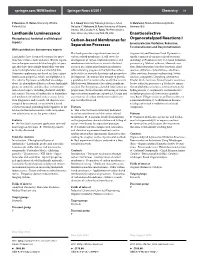 Lanthanide Luminescence Carbon-Based Membranes For
