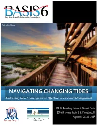(BASIS) 6: Navigating Changing Tides