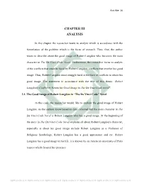 Chapter Iii Analysis