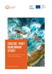Cruise Port Benchmark Study