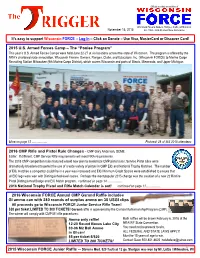 It's Easy to Support Wisconsin FORCE -- Log