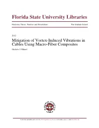 Mitigation of Vortex-Induced Vibrations Using Macro