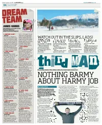 Nothing Barmy About Harmy