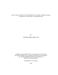 Olefin Metathesis in Peptidomimetics, Dynamic Combinatorial Chemistry, and Molecular Imprinting