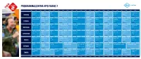 Programmaschema Npo Radio 2