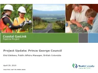 Transcanada Update Powerpoint Presentation