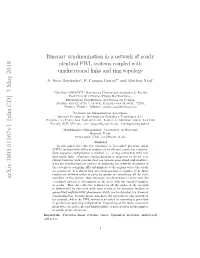 Itinerary Synchronization in a Network of Nearly Identical PWL Systems