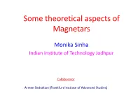 Some Theoretical Aspects of Magnetars