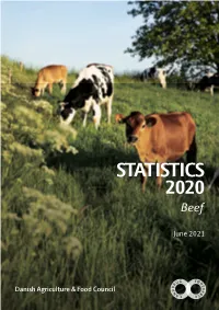 STATISTICS 2020 Beef
