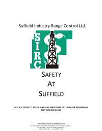 Suffield Industry Range Control Ltd
