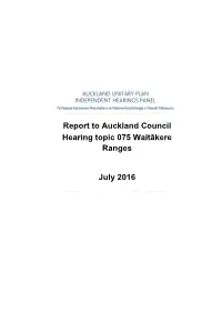 Waitakere Ranges 2016-07-22 1 10.1